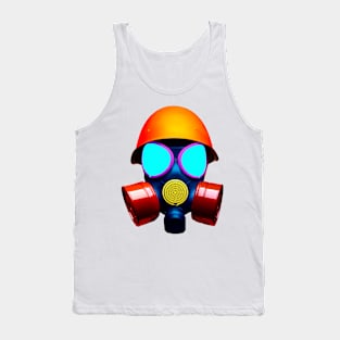 Gas Mask T-Shirt Tank Top